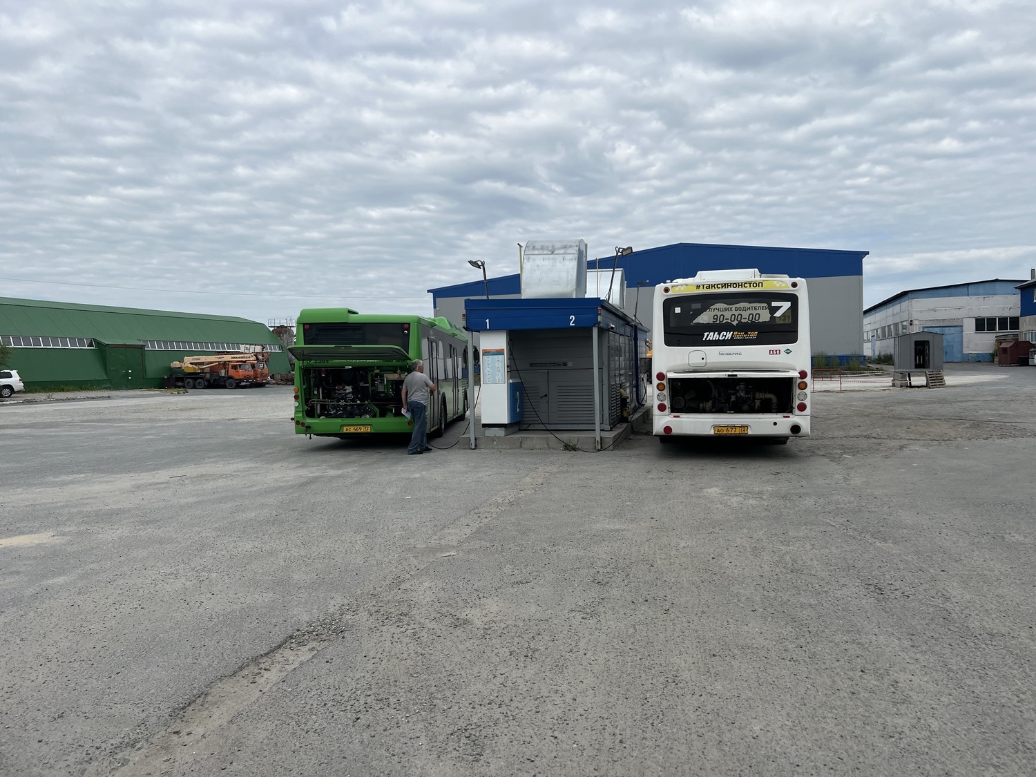 АГНКС контейнерного типа