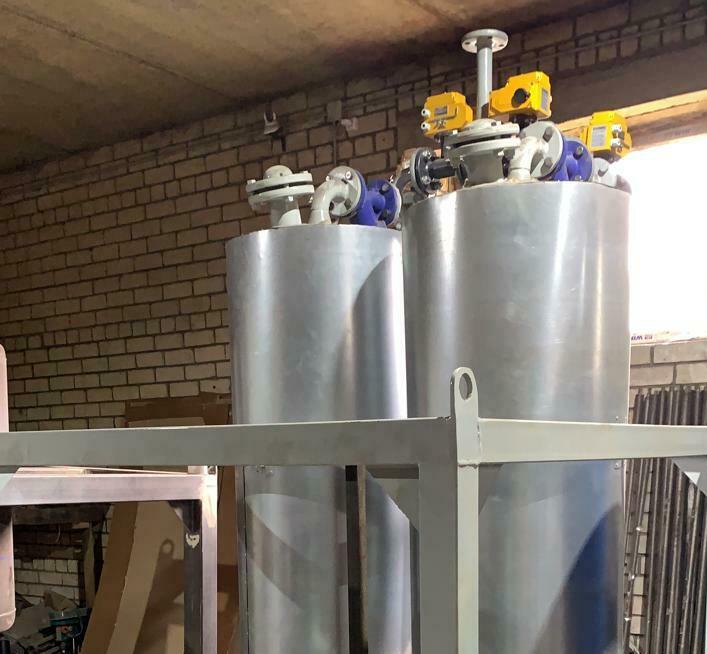 Осушка газа